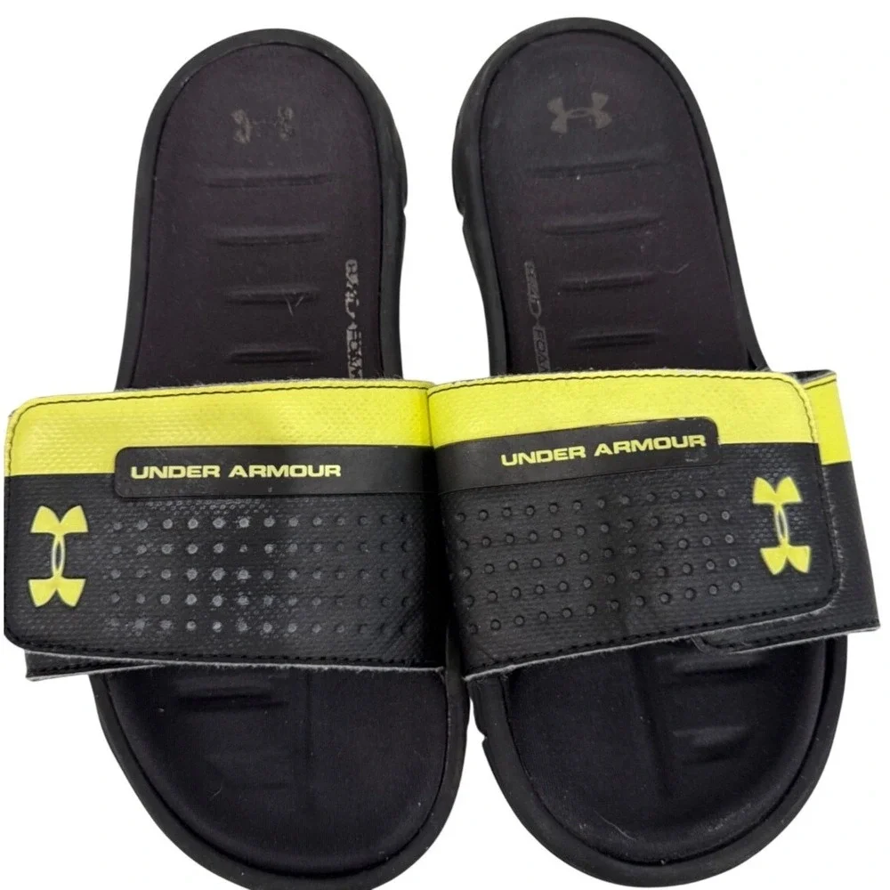 Under Armour slide into